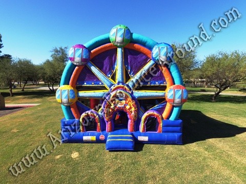 Ferris Wheel Bounce House rental Phoenix Arizona